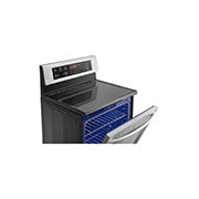 LG موقد غاز، سعة 178لتر، حمل حراري ،شعلة قوية، تقنية التنظيف الذكي, LRE3193ST, thumbnail 8