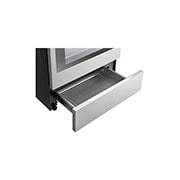 LG موقد غاز، سعة 178لتر، حمل حراري ،شعلة قوية، تقنية التنظيف الذكي, LRE3193ST, thumbnail 9