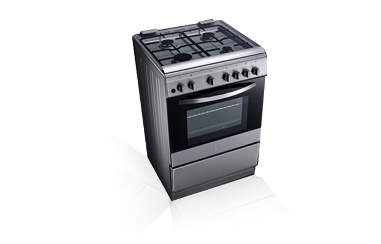 LG موقد غاز، 4 مناطق للطهي، أمان كامل, LF68V00S, thumbnail 1