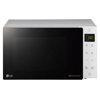 فرن ميكروويف وشواية، تقنية إل جي Neo Chef ، سعة 25 لتر، عاكس ذكي، تقنية ™EasyClean1