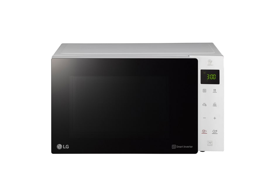 LG فرن ميكروويف وشواية تقنية إل جي Neo Chef سعة 25 لتر, MH6535GISW