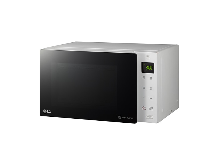 LG فرن ميكروويف وشواية، تقنية إل جي Neo Chef ، سعة 25 لتر، عاكس ذكي، تقنية ™EasyClean, MS2535GISW, thumbnail 2