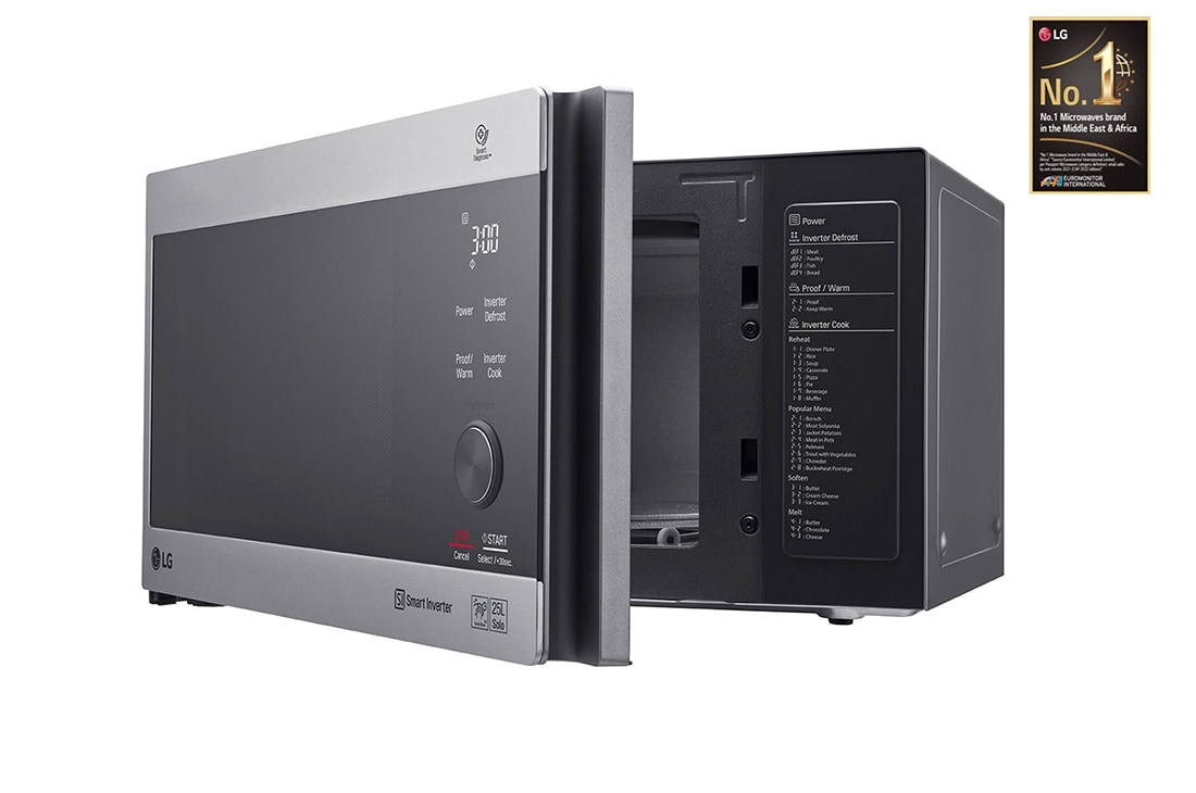 LG فرن ميكروويف وشواية سعة 42 لتر، تقنية NeoChef إل جي, LG فرن ميكروويف وشواية سعة 42 لتر، تقنية NeoChef إل جي, MH8265CIS, MH8265CIS, thumbnail 4