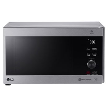 فرن ميكروويف وشواية، تقنية إل جي Neo Chef ، سعة 25 لتر، عاكس ذكي، تقنية ™EasyClean1