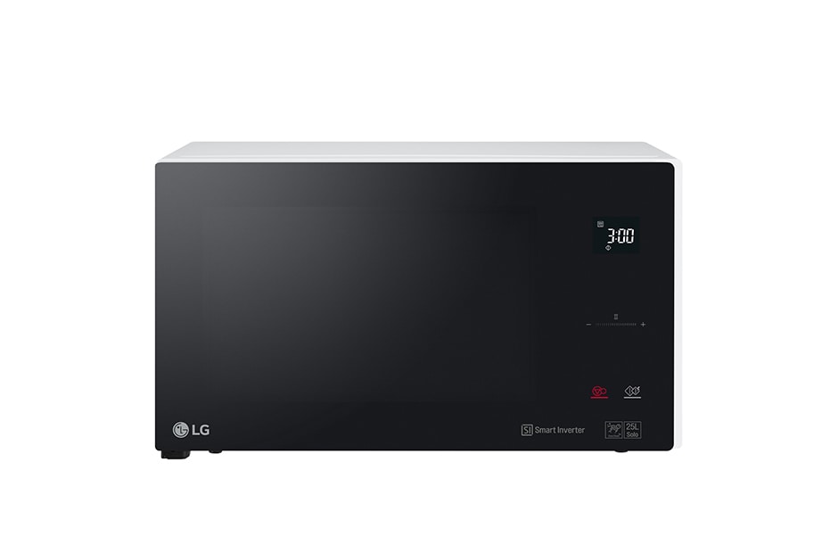 LG فرن ميكروويف وشواية، تقنية إل جي Neo Chef ، سعة 25 لتر، عاكس ذكي، تقنية ™EasyClean, MS2535GISW