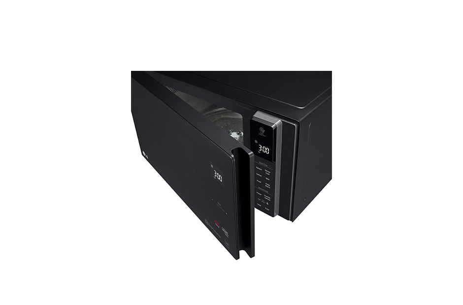 LG فرن ميكروويف وشواية، تقنية إل جي Neo Chef ، سعة 25 لتر، عاكس ذكي، تقنية ™EasyClean, MS2595DIS, thumbnail 4