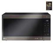 LG فرن ميكروويف لون ستانليس، تقنية NeoChef، سعة 56 لتر, Front view, MS5696HIT, thumbnail 1