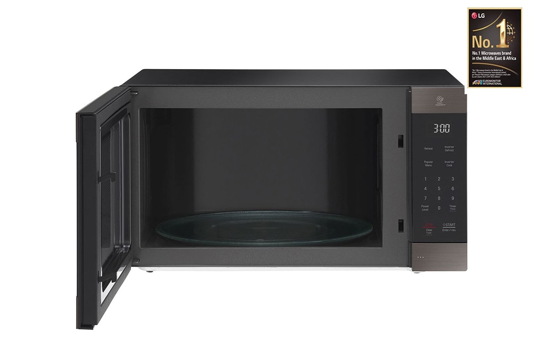 LG فرن ميكروويف لون ستانليس، تقنية NeoChef، سعة 56 لتر, MS5696HIT, thumbnail 2