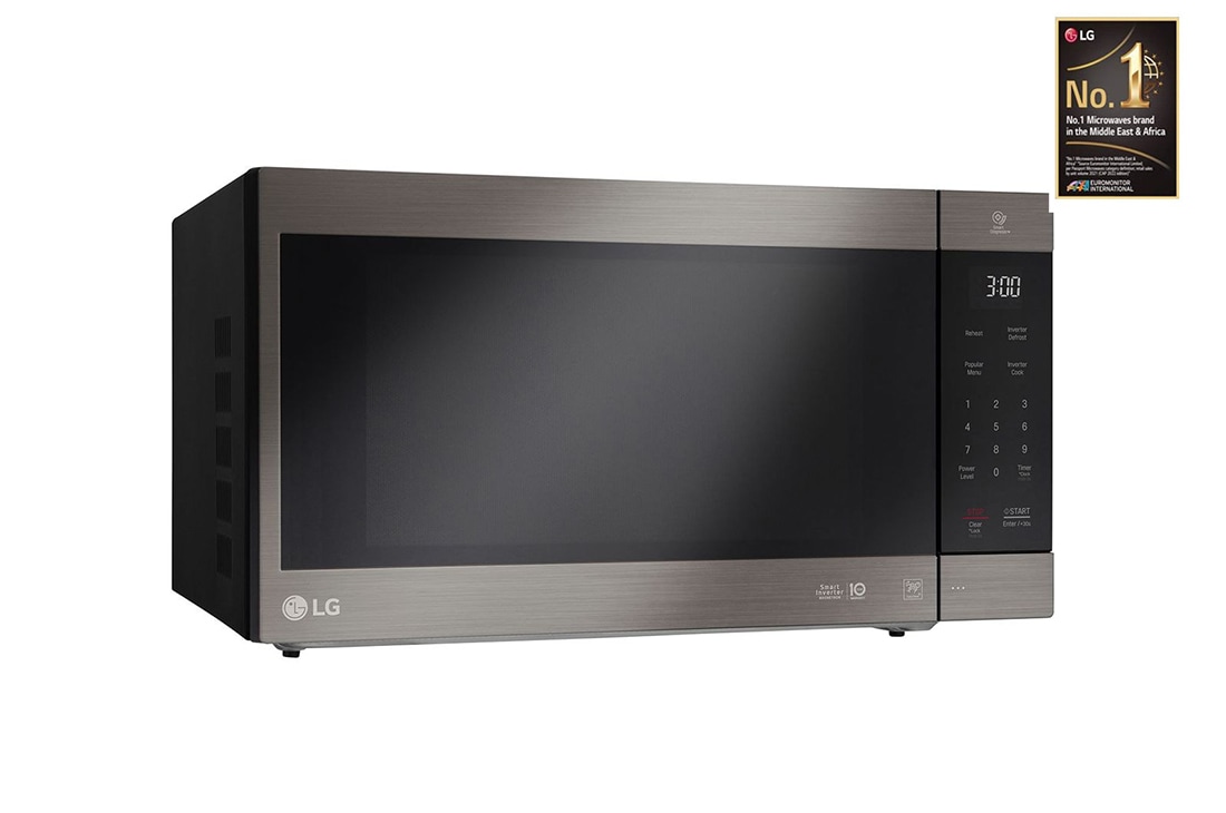 LG فرن ميكروويف لون ستانليس، تقنية NeoChef، سعة 56 لتر, MS5696HIT, thumbnail 6