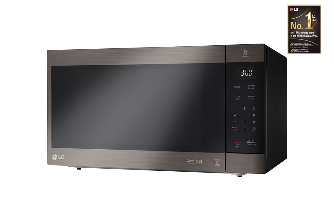 LG فرن ميكروويف لون ستانليس، تقنية NeoChef، سعة 56 لتر, MS5696HIT, thumbnail 7