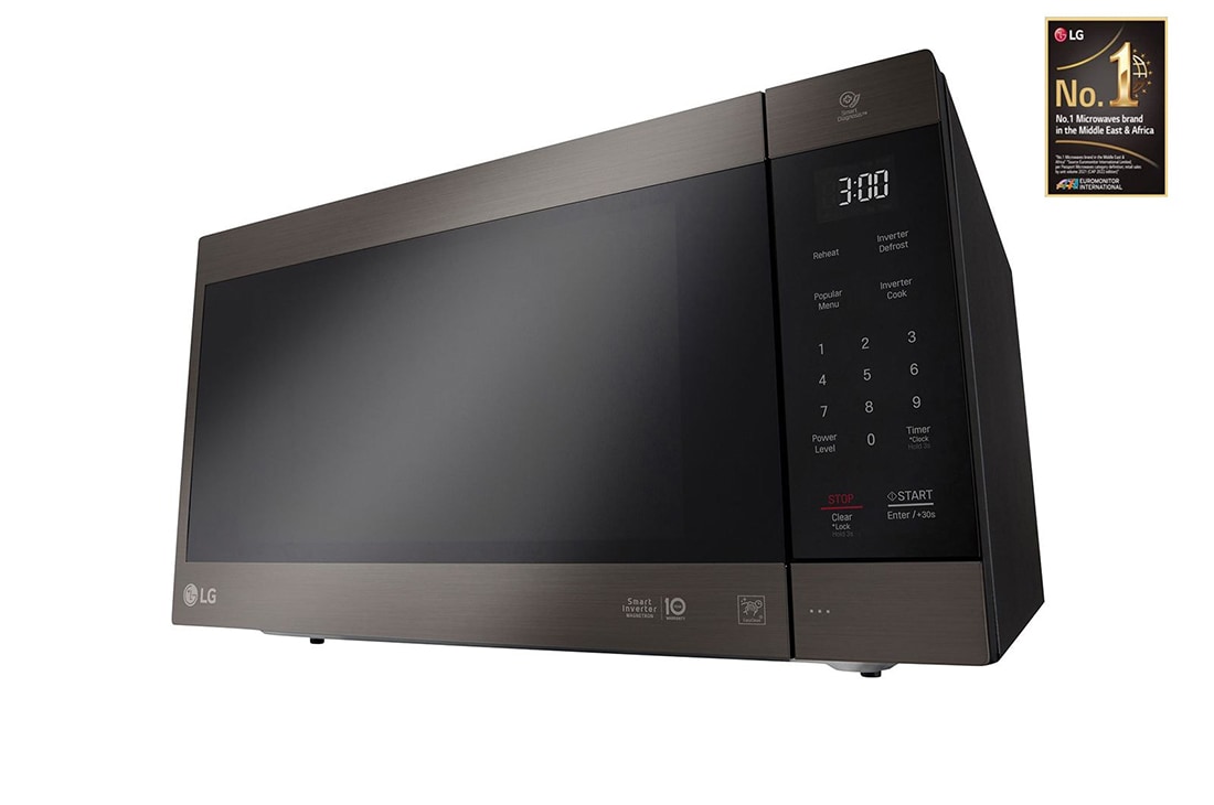 LG فرن ميكروويف لون ستانليس، تقنية NeoChef، سعة 56 لتر, MS5696HIT, thumbnail 8