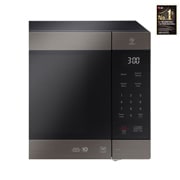 LG فرن ميكروويف لون ستانليس، تقنية NeoChef، سعة 56 لتر, MS5696HIT, thumbnail 3