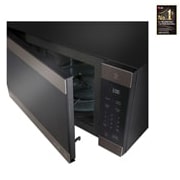 LG فرن ميكروويف لون ستانليس، تقنية NeoChef، سعة 56 لتر, MS5696HIT, thumbnail 4