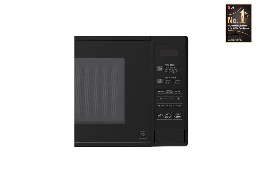 LG فرن ميكروويف، سعة 20 لتر، يتميز بتقنية التنظيف الذكي ™EasyClean وتقنية i-wave, MS2042DB, thumbnail 3