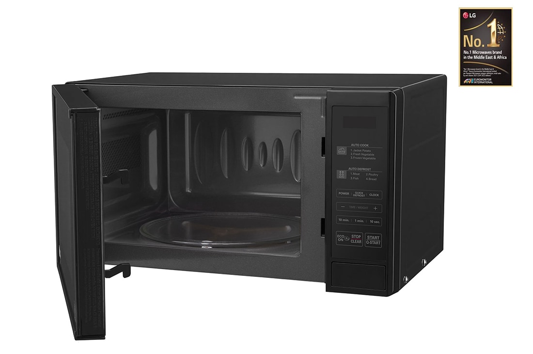 LG فرن ميكروويف، سعة 20 لتر، يتميز بتقنية التنظيف الذكي ™EasyClean وتقنية i-wave, MS2042DB, thumbnail 7
