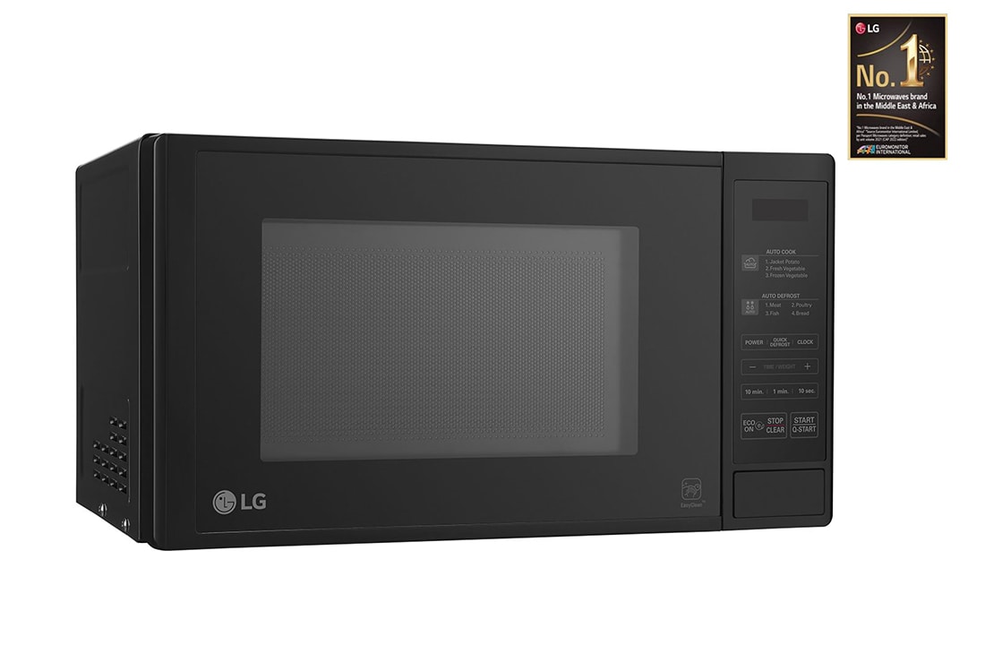 LG فرن ميكروويف، سعة 20 لتر، يتميز بتقنية التنظيف الذكي ™EasyClean وتقنية i-wave, MS2042DB, thumbnail 10