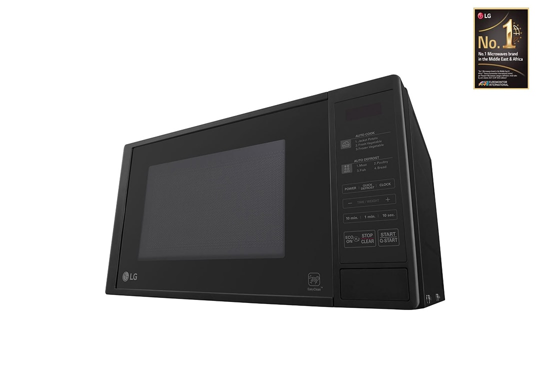 LG فرن ميكروويف، سعة 20 لتر، يتميز بتقنية التنظيف الذكي ™EasyClean وتقنية i-wave, MS2042DB, thumbnail 11