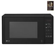 LG فرن ميكروويف، سعة 20 لتر، يتميز بتقنية التنظيف الذكي ™EasyClean وتقنية i-wave, Front view, MS2042DB, thumbnail 1