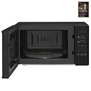 LG فرن ميكروويف، سعة 20 لتر، يتميز بتقنية التنظيف الذكي ™EasyClean وتقنية i-wave, MS2042DB, thumbnail 2
