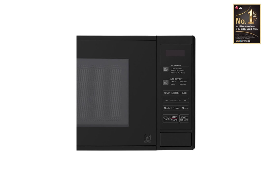 LG فرن ميكروويف سعة 20 لتر، يتميز بتقنية التنظيف الذكي, MS2042DB, MS2042DB, thumbnail 3