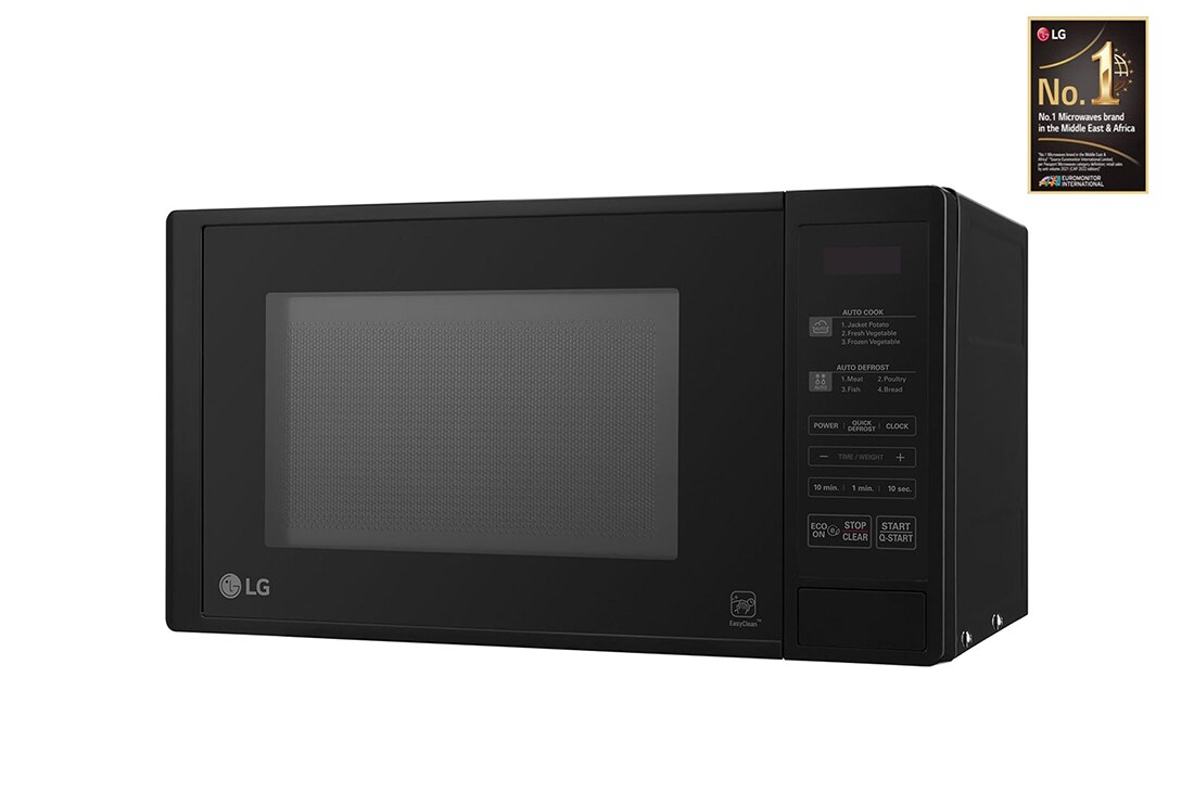 LG فرن ميكروويف سعة 20 لتر، يتميز بتقنية التنظيف الذكي, MS2042DB, MS2042DB, thumbnail 5