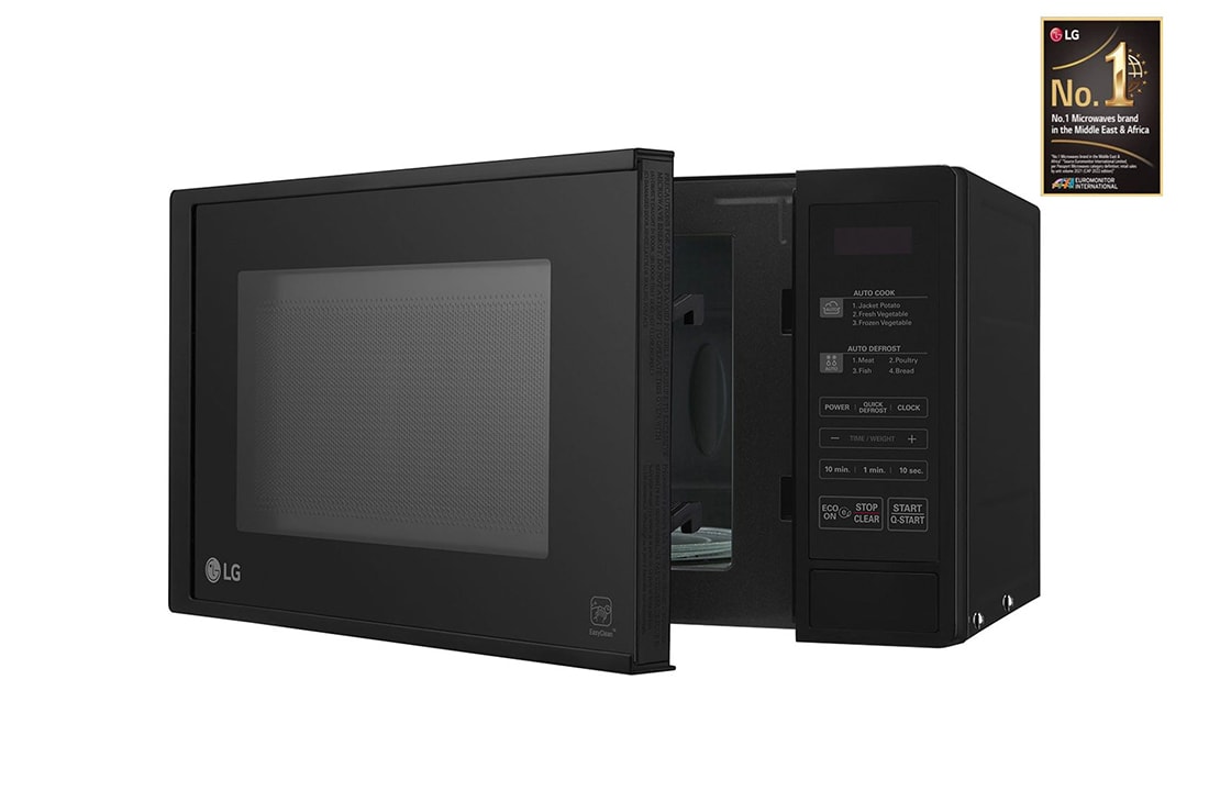 LG فرن ميكروويف سعة 20 لتر، يتميز بتقنية التنظيف الذكي, MS2042DB, MS2042DB, thumbnail 6