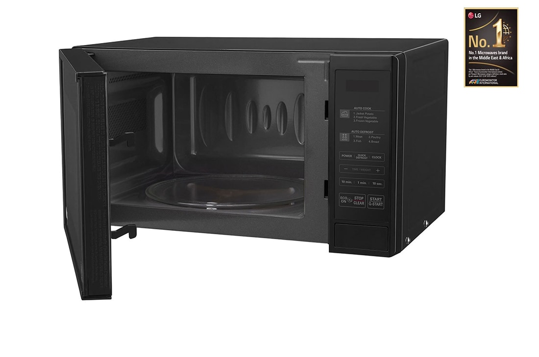 LG فرن ميكروويف سعة 20 لتر، يتميز بتقنية التنظيف الذكي, MS2042DB, MS2042DB, thumbnail 7