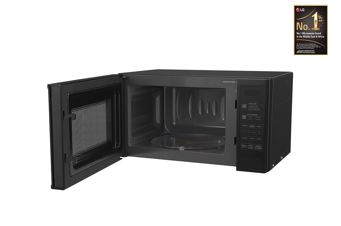 LG فرن ميكروويف سعة 20 لتر، يتميز بتقنية التنظيف الذكي, MS2042DB, MS2042DB, thumbnail 8