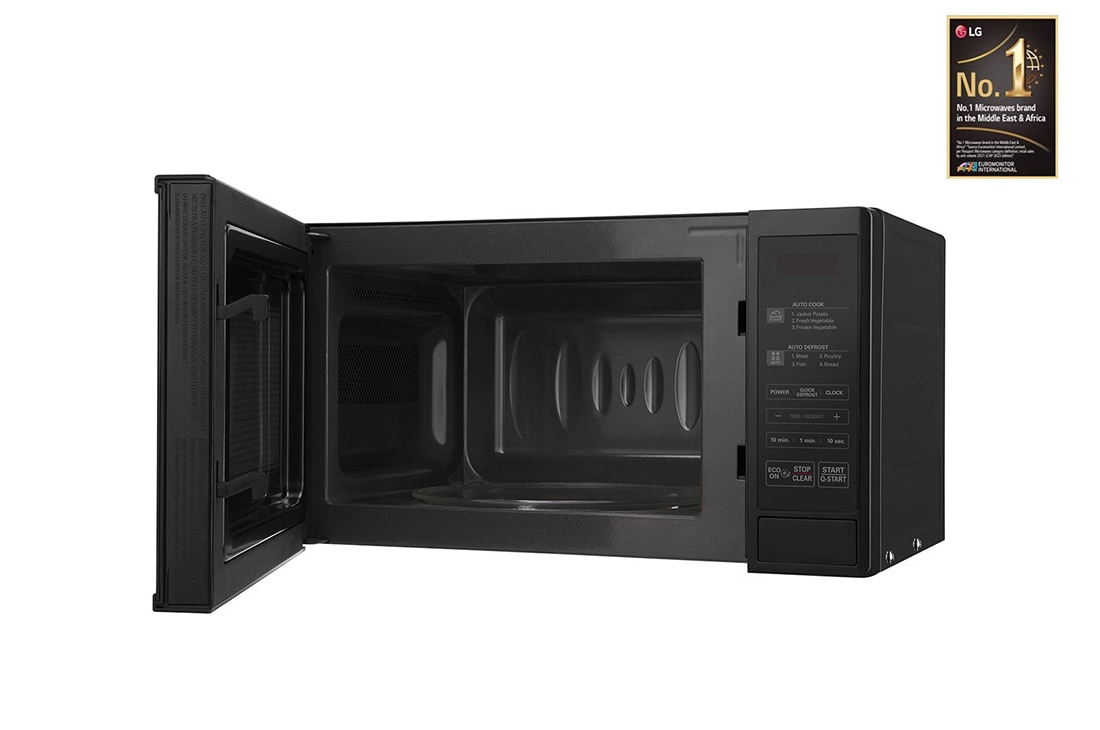 LG فرن ميكروويف سعة 20 لتر، يتميز بتقنية التنظيف الذكي, MS2042DB, MS2042DB, thumbnail 9