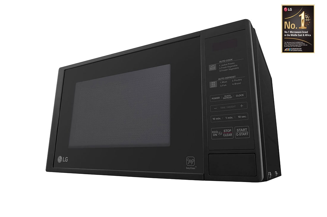 LG فرن ميكروويف سعة 20 لتر، يتميز بتقنية التنظيف الذكي, MS2042DB, MS2042DB, thumbnail 11