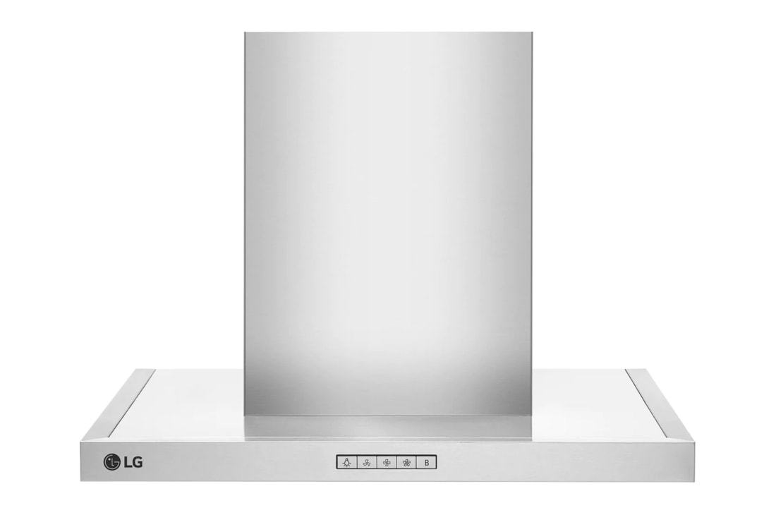 LG شفّاط للمطبخ 2023 شكل T لون ستانلس عرض 60 سم من إل جي, HCEZ2415S2, HCEZ2415S2