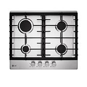 LG موقد غاز مسطح مدمج 4 شعلات من إل جي, HU641BBG, thumbnail 1