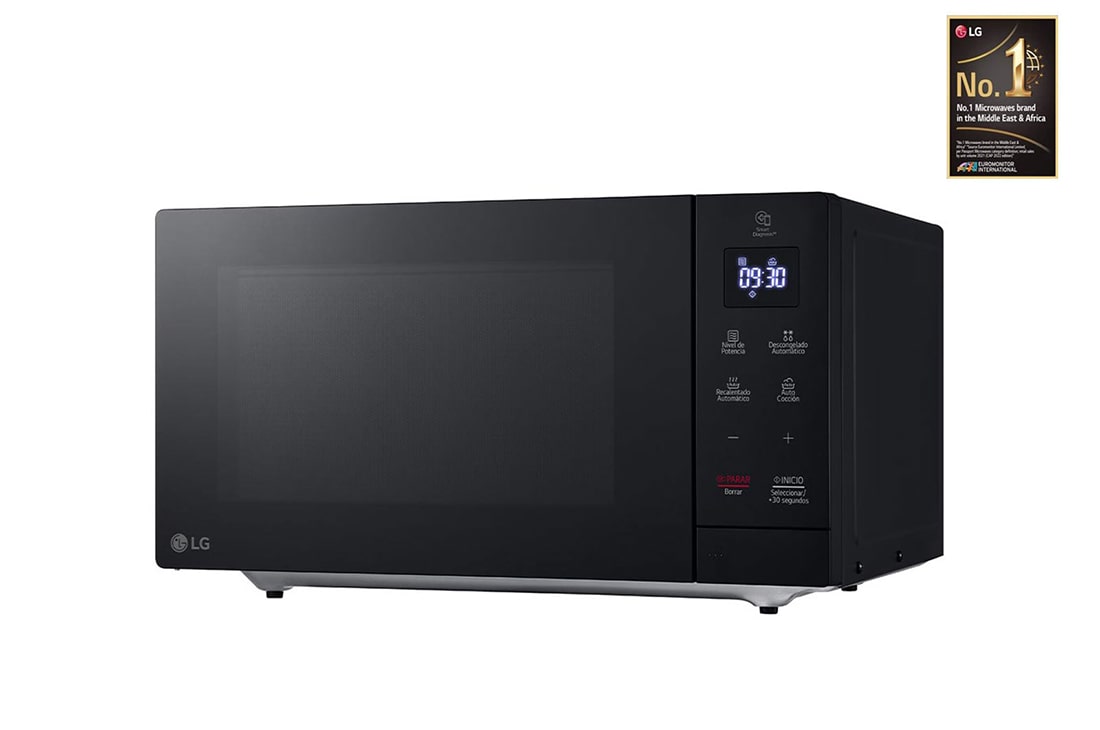 LG ميكروويف إل جي NeoChef سعة 30 لتر لون أسود, Right side, MS3032JAS, thumbnail 11
