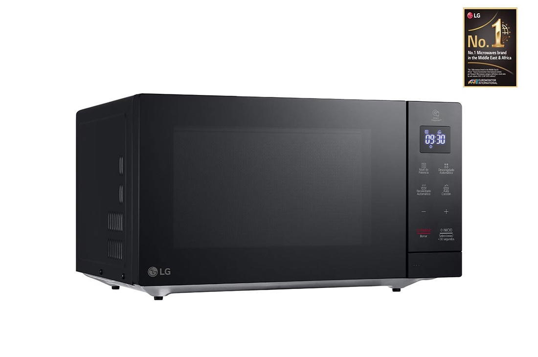 LG ميكروويف إل جي NeoChef سعة 30 لتر لون أسود, Left side, MS3032JAS, thumbnail 10