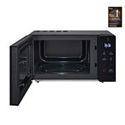 LG ميكروويف إل جي NeoChef سعة 30 لتر لون أسود, Front open, MS3032JAS, thumbnail 3