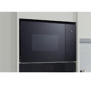 LG فرن ميكروويف مدمج من إل جي مع شاشة LED تعمل باللمس, الجانب الأيمن, MGBZ2593F, thumbnail 4