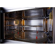 LG فرن ميكروويف مدمج من إل جي مع شاشة LED تعمل باللمس, الشواية, MGBZ2593F, thumbnail 7