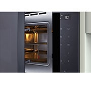LG فرن ميكروويف مدمج من إل جي مع شاشة LED تعمل باللمس, Grill detail view, MGBZ2593F, thumbnail 8