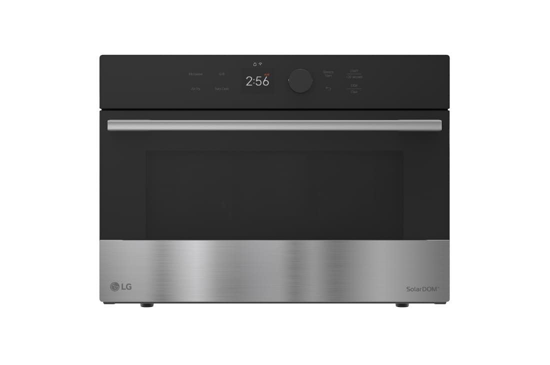 LG فرن ميكروويف شامل SolarDOM™ سعة 38 لتر مع وضع القلي الهوائي {color}, صورة أمامية لجهاز SolarDOM™, MA3885SPB