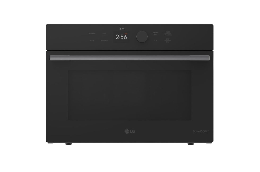 LG فرن ميكروويف شامل SolarDOM™ سعة 38 لتر مع وضع القلي الهوائي و تسخين مزدوج, front, MA3885SPB