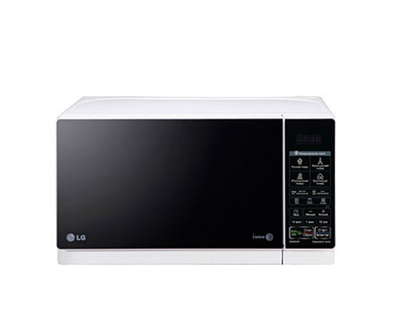 LG فرن ميكروويف مع شواية، سعة 20 لتر، شواية كوارتز، تقنية التنظيف السهل ™EasyClean, MH6043HM