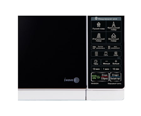 LG فرن ميكروويف مع شواية، سعة 20 لتر، شواية كوارتز، تقنية التنظيف السهل ™EasyClean, MH6043HM, thumbnail 4