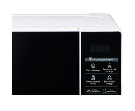 LG فرن ميكروويف مع شواية، سعة 20 لتر، شواية كوارتز، تقنية التنظيف السهل ™EasyClean, MH6043HM, thumbnail 5