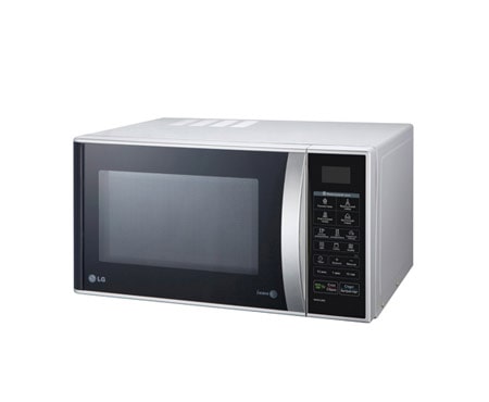 LG فرن ميكروويف مع شواية، سعة 23 لتر، شواية كوارتز، تقنية التنظيف السهل ™EasyClean, MH6342BM