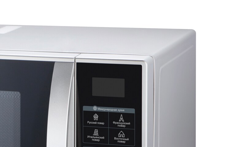 LG فرن ميكروويف مع شواية، سعة 23 لتر، شواية كوارتز، تقنية التنظيف السهل ™EasyClean, MH6342BM, thumbnail 3