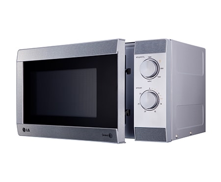 LG فرن ميكروويف، سعة 20 لتر، يتميز بتقنية التنظيف الذكي ™EasyClean وتقنية i-wave, MS2022D, thumbnail 2