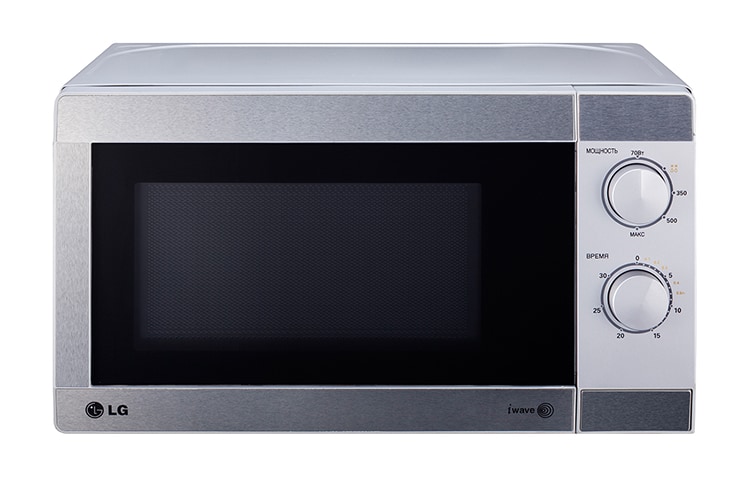 LG فرن ميكروويف، سعة 20 لتر، يتميز بتقنية التنظيف الذكي ™EasyClean وتقنية i-wave, MS2022D, thumbnail 1