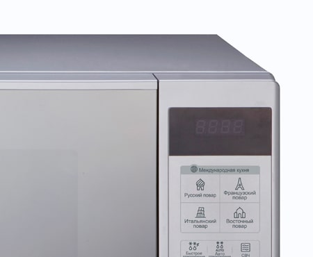 LG فرن ميكروويف، سعة 23 لتر، يتميز بتقنية التنظيف الذكي ™EasyClean وتقنية i-wave, MS2343DARM, thumbnail 3