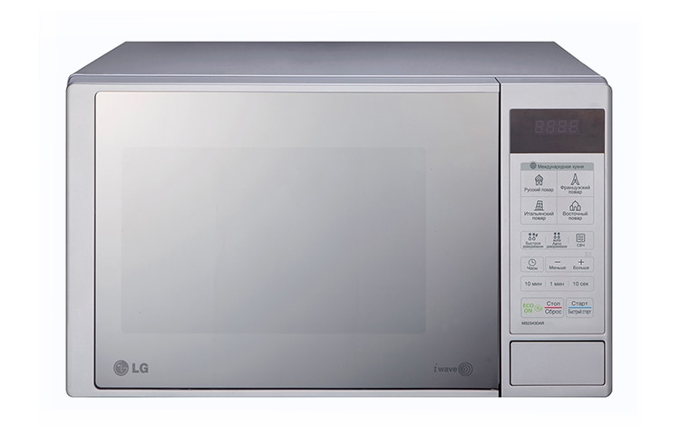 LG فرن ميكروويف، سعة 23 لتر، يتميز بتقنية التنظيف الذكي ™EasyClean وتقنية i-wave, MS2343DARM, thumbnail 1