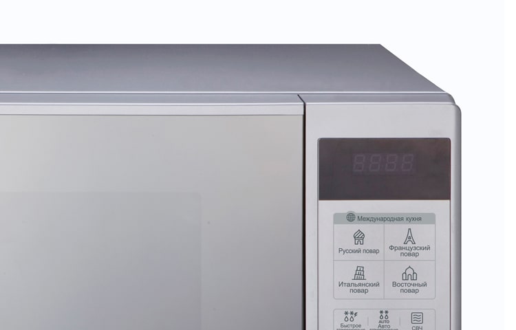 LG فرن ميكروويف، سعة 23 لتر، يتميز بتقنية التنظيف الذكي ™EasyClean وتقنية i-wave, MS2343DARM, thumbnail 3